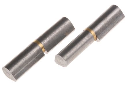 Pinet Steel Bullet Hinge, Weld-on Fixing, 45mm X 10mm