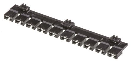 Molex Derivador Hembra Serie C-Grid De 2 Vías, Paso 2.54mm, De Color Negro