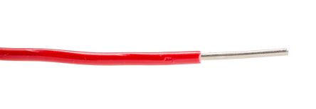 Alpha Wire Hook-up Wire PVC Series Red 0.75 mm² Hook Up Wire, 18 AWG, 304.8m, PVC Insulation, 1565 RD001