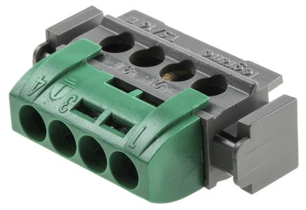 Legrand Schraub Verteilerblock 4-polig, 80A / 400 V Ac, 1.5 → 16mm², PC, IP20
