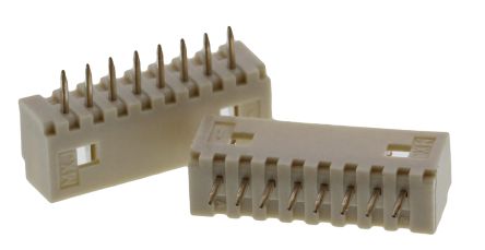Molex 53047 Leiterplatten-Stiftleiste Stecker Gerade, 8-polig / 1-reihig, Raster 1.25mm, Kabel-Platine,