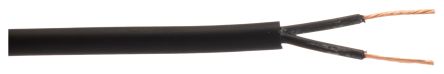 Lapp Power 1 mm² 3 Core Power Cable, Orange Polyurethane, 50m