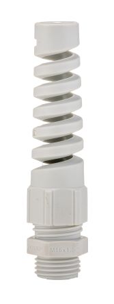 Lapp SKINTOP Series Light Grey Polyamide Cable Gland, M16 Thread, 4mm min., 10mm max., IP68