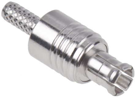 Micro coaxial (MCX) connector