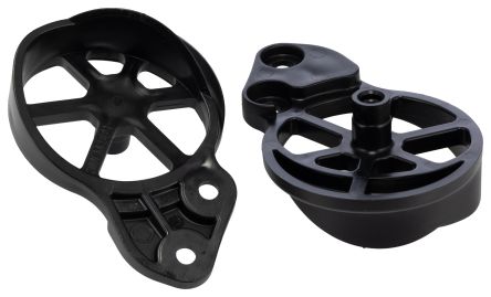 3M for Versaflo™ and Speedglas™ Series Helmets Series Air-Fed Powered Air Respirator Helmet Adapter, Black