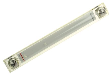 伊莉莎 圆柱式液位指示器, M12螺纹, 203mm刻度长度, 最高工作温度+80°C