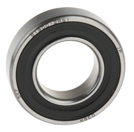 SKF 61800-2RS1 Single Row Deep Groove Ball Bearing- Both Sides Sealed End Type, 10mm I.D, 19mm O.D
