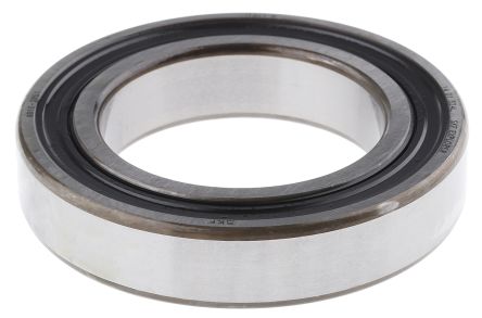 SKF 6010-2RS1 Single Row Deep Groove Ball Bearing- Both Sides Sealed End Type, 50mm I.D, 80mm O.D