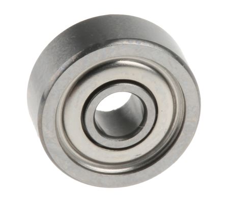 SKF 623-2Z Single Row Deep Groove Ball Bearing- Both Sides Shielded End Type, 3mm I.D, 10mm O.D