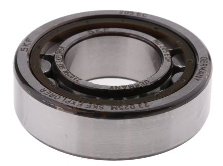 SKF NU 205 ECP 25mm I.D Cylindrical Roller Bearing, 52mm O.D