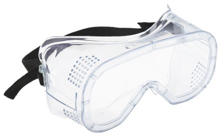 JSP Martcare Schutzbrille, Carbonglas, Klar, Belüftet, Rahmen Aus PVC
