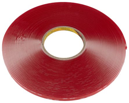 3M 4918F, VHB Clear Foam Tape, 9.0mm x 16.50m, 2mm Thick