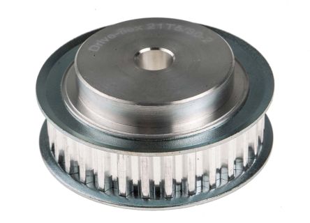 RS PRO Timing Belt Pulley, Aluminium 10mm Belt Width X 5mm Pitch, 30 Tooth