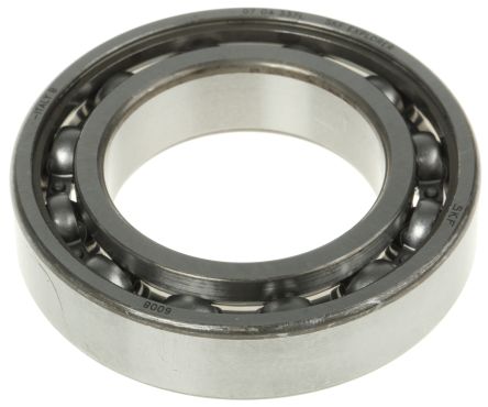 SKF 6008 Single Row Deep Groove Ball Bearing- Open Type End Type, 40mm I.D, 68mm O.D