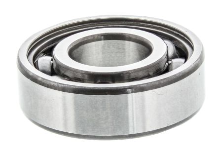 SKF 6203 Single Row Deep Groove Ball Bearing- Open Type End Type, 17mm I.D, 40mm O.D