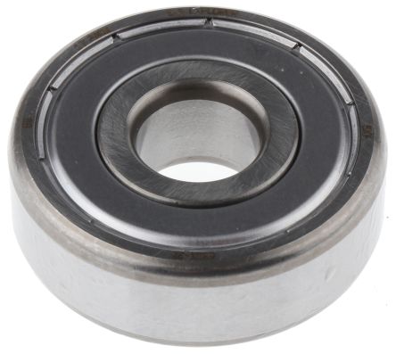 SKF 6301-2Z Single Row Deep Groove Ball Bearing- Both Sides Shielded End Type, 12mm I.D, 37mm O.D