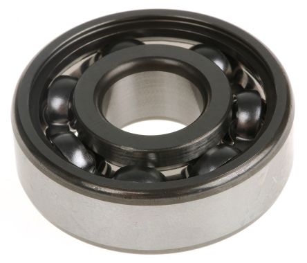 SKF 6302 Single Row Deep Groove Ball Bearing- Open Type End Type, 15mm I.D, 42mm O.D