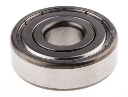 SKF 6302-2Z Single Row Deep Groove Ball Bearing- Both Sides Shielded End Type, 15mm I.D, 42mm O.D