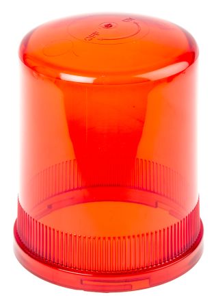 Moflash Red Lens For Use With 200 Series, 201 Series, 400 Series, 401 Series, 500 Series, 501 Series, 88 Series, 98