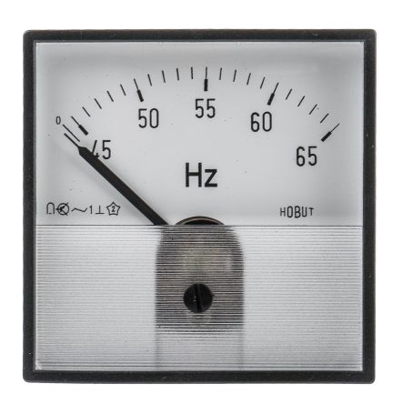 HOBUT Digital Panel Multi-Function Meter For Frequency, 68mm X 68mm