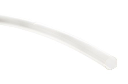 TE Connectivity Heat Shrink Tubing, Clear 6.4mm Sleeve Dia. X 1.2m Length 2:1 Ratio, RT-375 Series