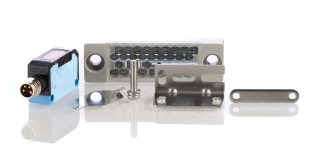 Sick W150 Kubisch Optischer Sensor, Reflektierend, Bereich 2,4 M, PNP Ausgang, 4-poliger M8-Steckverbinder
