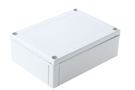 Fibox MNX Polycarbonat Gehäuse Grau Außenmaß 180 X 130 X 60mm IP66, IP67