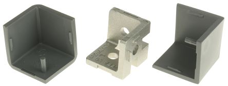 FlexLink Verbindungskomponente, Winkel, Steckverbinderhalterung Und Gelenk Für 7.2mm, M6 Passend Für 30 Mm