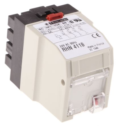 RHN411B Schneider Electric | Schneider Electric, 24V ac Coil Non ...