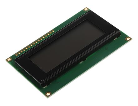 Powertip Display Monocromo LCD Alfanumérico De 4 Filas X 16 Caract., Reflectante, área 62 X 25mm