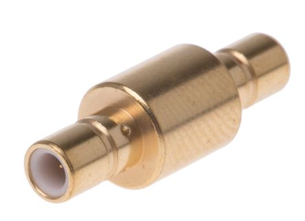 Radiall HF Adapter, SMB - SMB, 50Ω, Male - Male, Gerade, 4GHz Normal