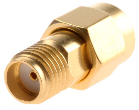 Radiall HF Adapter, SMA - SMA, 50Ω, Male - Weiblich, Gerade, 18GHz Normal