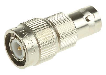 Radiall HF Adapter, BNC - TNC, 50Ω, Weiblich - Male, Gerade, 4GHz