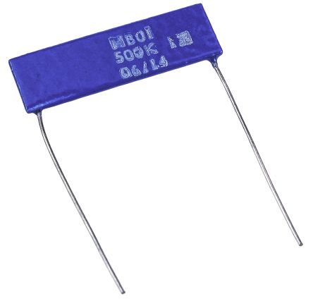 TE Connectivity 500kΩ Thick Film Resistor 1W ±1% HB1500KFZRE