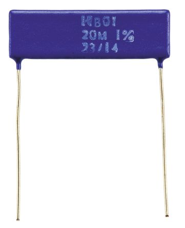 TE Connectivity 20MΩ Thick Film Resistor 1W ±1% HB120MFZRE