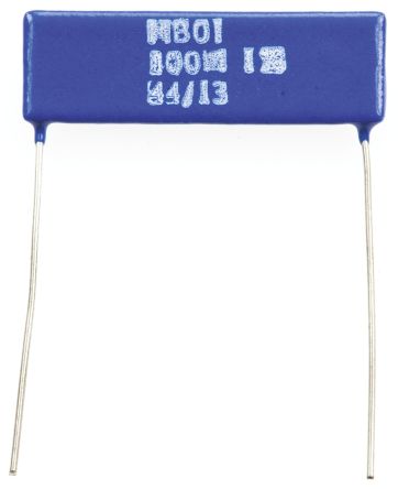 TE Connectivity 100MΩ Thick Film Resistor 1W ±1% HB1100MFZRE