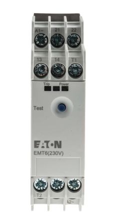 Eaton EMT Moeller Überlastrelais 2 W 1 Schließer, 1 Öffner, 230 V Ac / 3 A, 102mm X 78mm