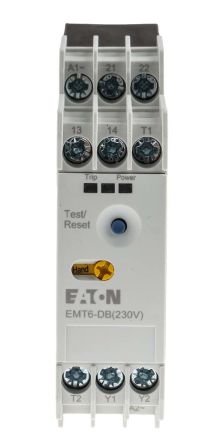 Eaton 热过载继电器, Eaton Moeller系列, 触点额定电流 3 A, 自动，手动复位