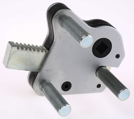 Facom Schraubenschlüssel Bandschlüssel, Metall Griff, Backenweite 120mm