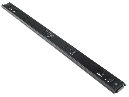Accuride Steel Drawer Slide, 500mm Closed Length, 35kg Load