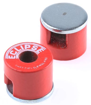 Eclipse 铝镍钴合金磁铁, 按钮形, 12.5mm宽 x 9.5mm长