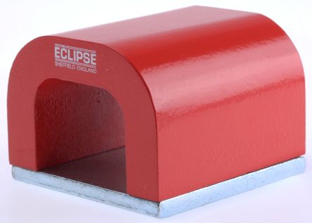 Eclipse 铝镍钴合金马蹄形磁铁, U 形, 79.4mm宽 x 54mm长