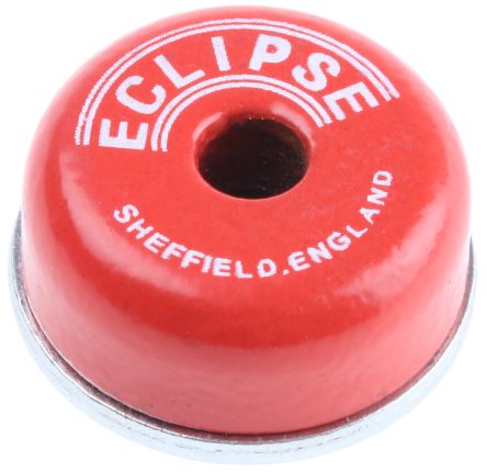 2 New Eclipse 63mm Dia Ferrite Shallow Pot Magnet with M8 Hole E871 35kg Pull 