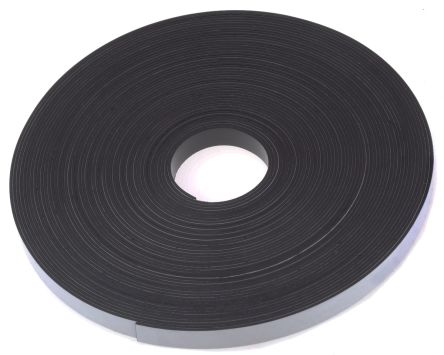 Eclipse 磁条, 胶粘背面, 7.5mm宽, 0.75mm厚, 10m长