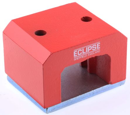 Eclipse U-Form Hufeisenmagnet, Ø 70mm X 57.2mm X 41.3mm, Zugkraft 37kg Nickel Kobalt