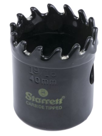 Starrett-Carbide-Tipped-40mm-Hole-Saw-Bi-Metal