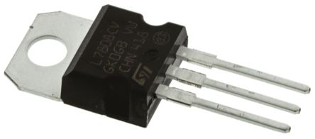 STMicroelectronics Spannungsregler 1.5A, 1 Linearregler TO-220, 3-Pin, Fest