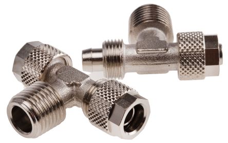 Pneumatic T Fittings