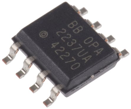 Texas Instruments OPA2237UA, Precision, Op Amp, 1.4MHz, 5 V, 8-Pin SOIC