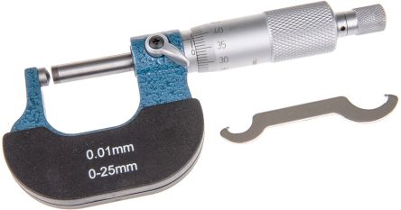 RS PRO Mikrometer Spezial-Messschraube Metrisch, 0mm Bis 25mm / ±0,01 Mm